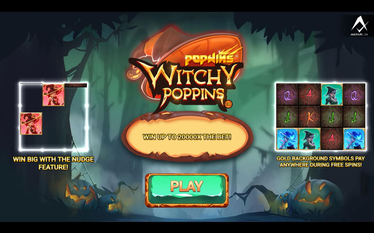 WitchyPoppins Game Image